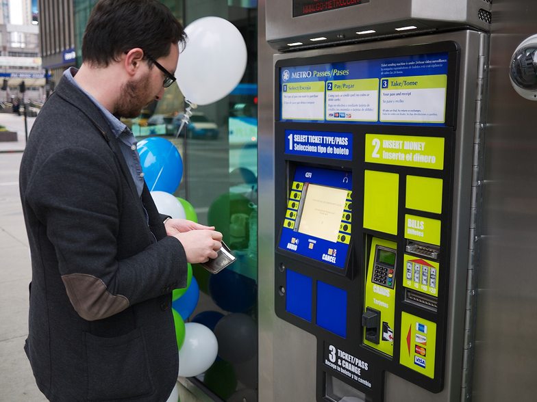 Existing kiosk interface audit