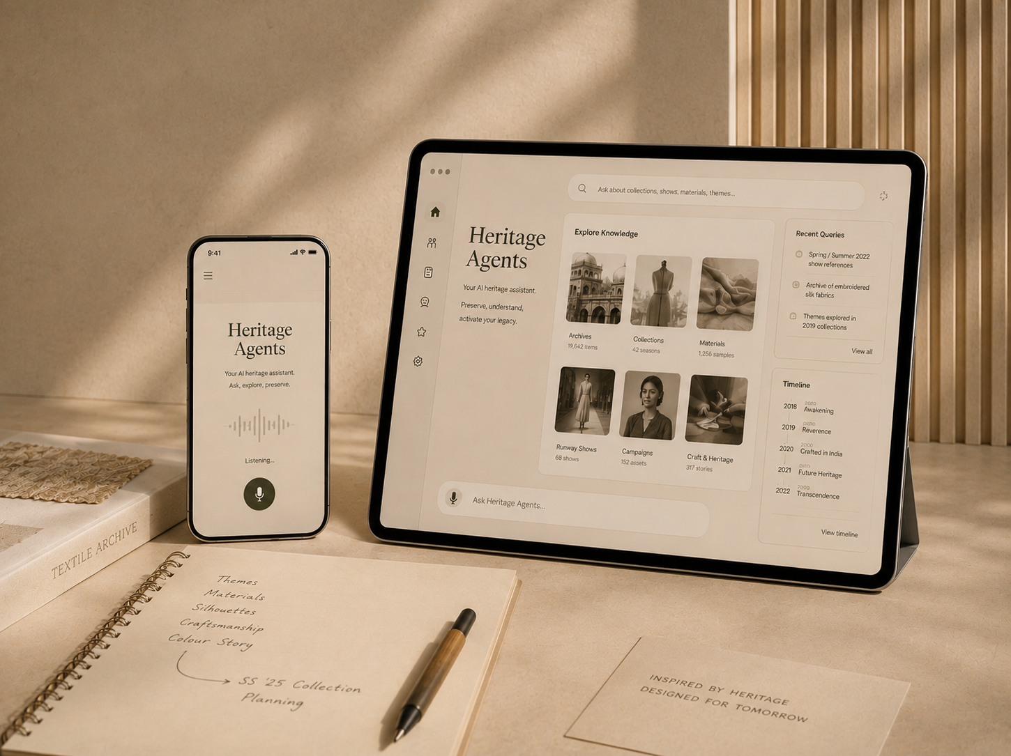 Heritage Agents cover