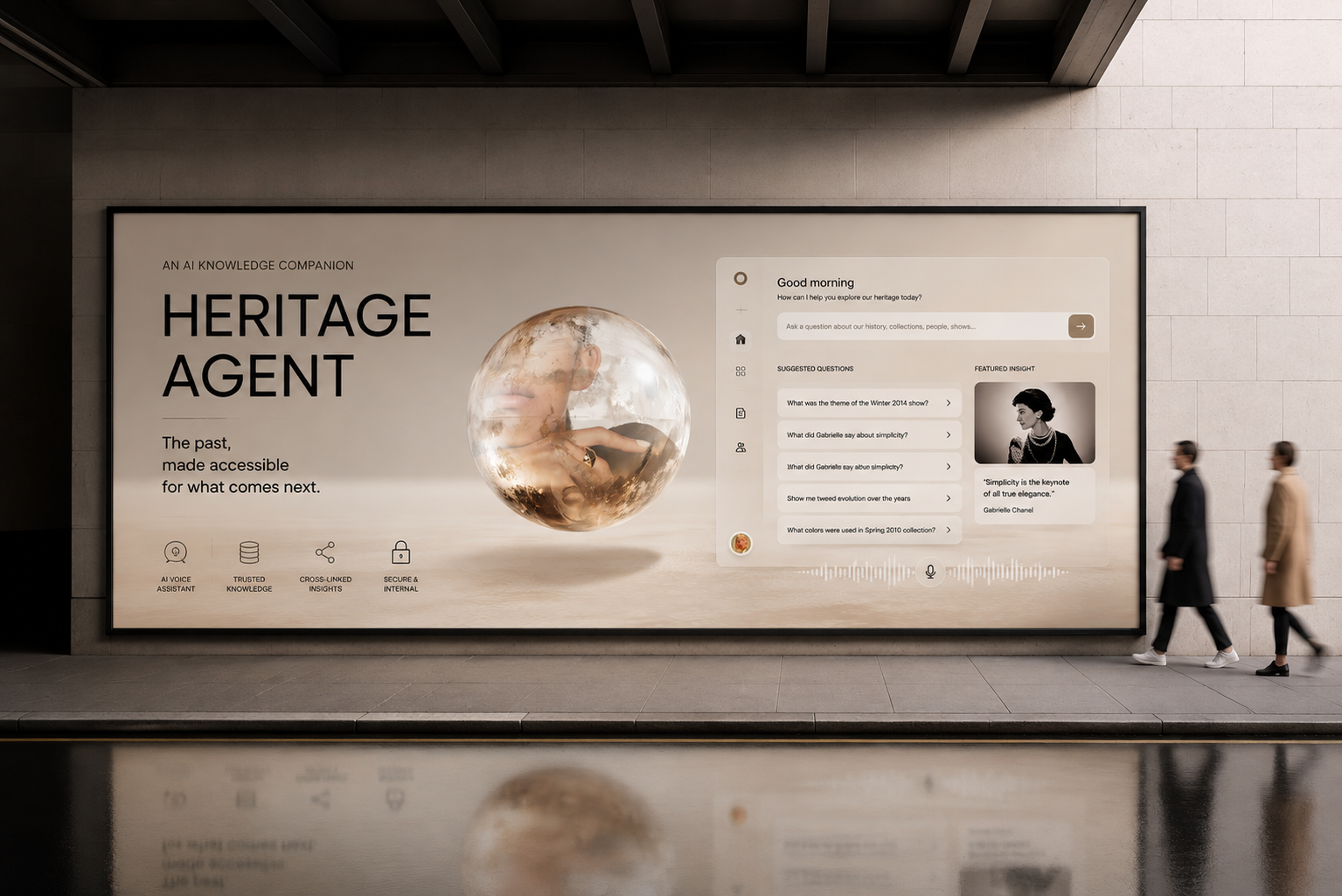 Heritage Agents, final hero visual