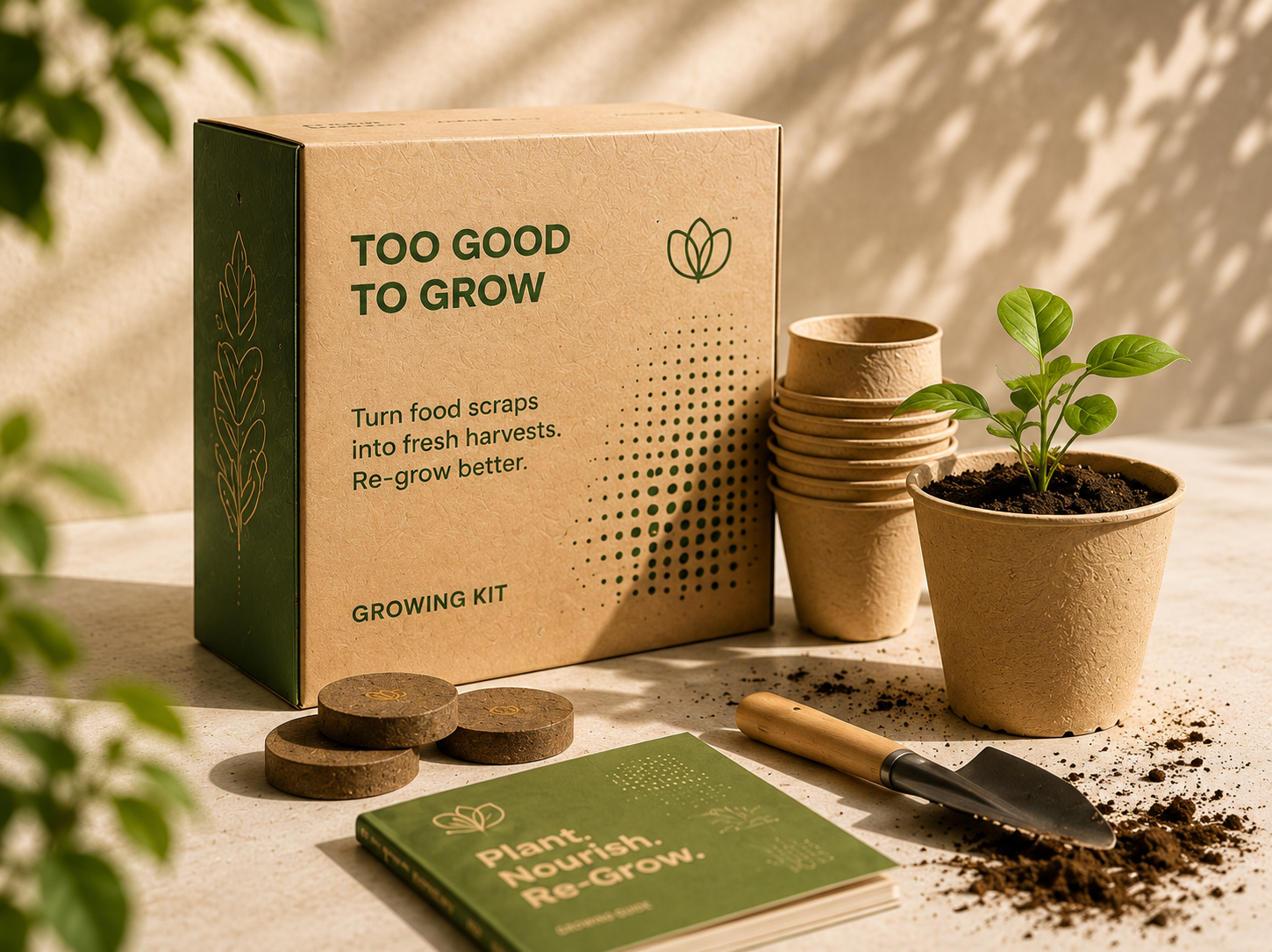 Too Good To Grow cover